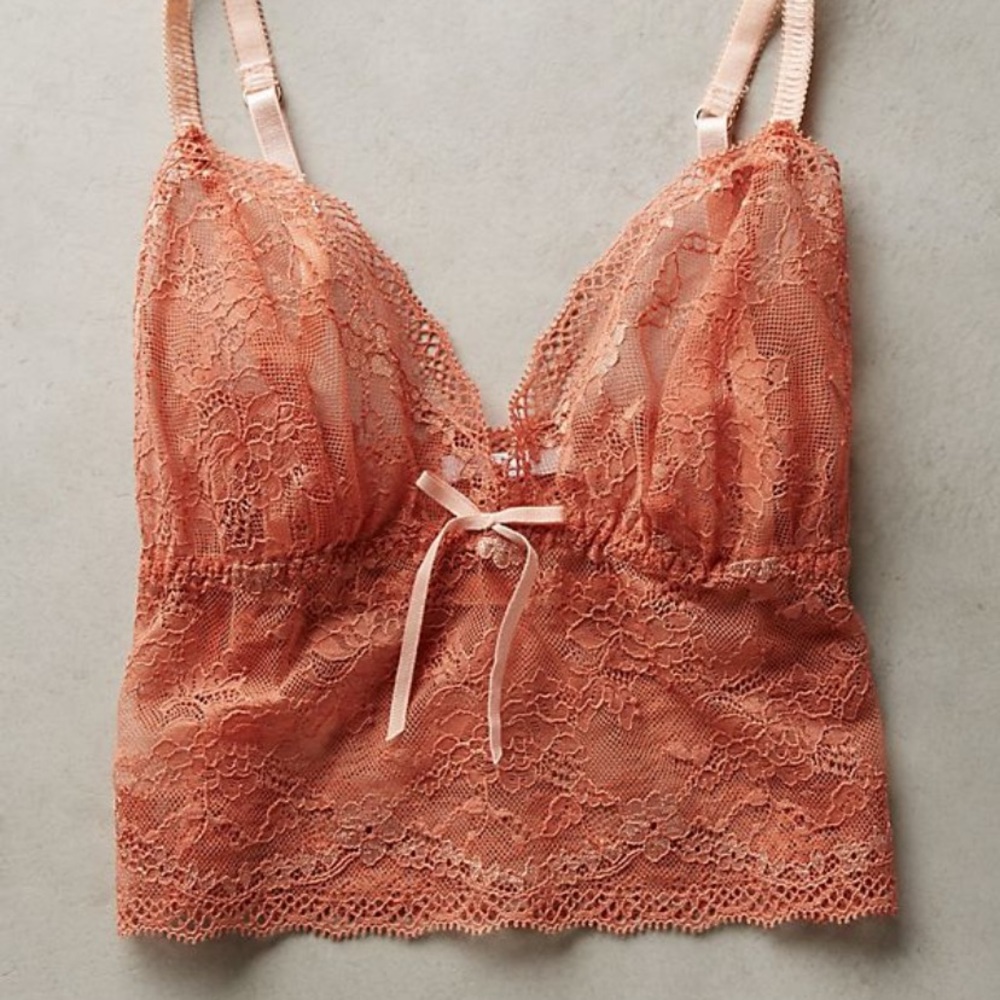 Anthropologie Eberjey Vienna Long-Line Bralette